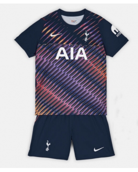 Billige Fotballdrakt Tottenham Hotspur Replika Bortedraktsett Barn 2026-27 Kortermet (med bukser)